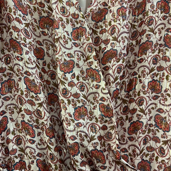 🔥🔥🔥NEW Ramy Brook Silk Vina Printed Ruched Mini Dress - Picture 13 of 15